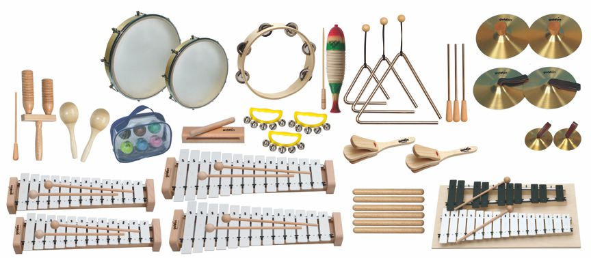 Goldon Instrumentenset 3
